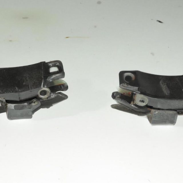 kontrolka klocków hamulcowych