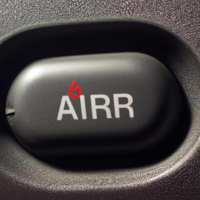 kontrolka poduszki powietrznej jak wyłączyć