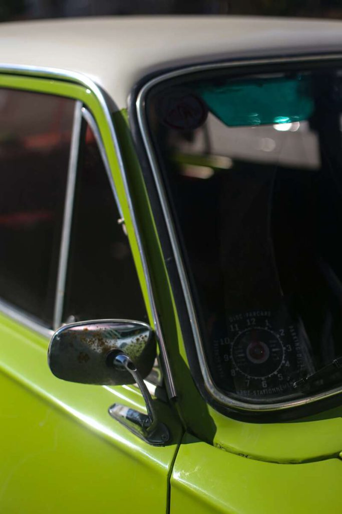 lusterka elektryczne